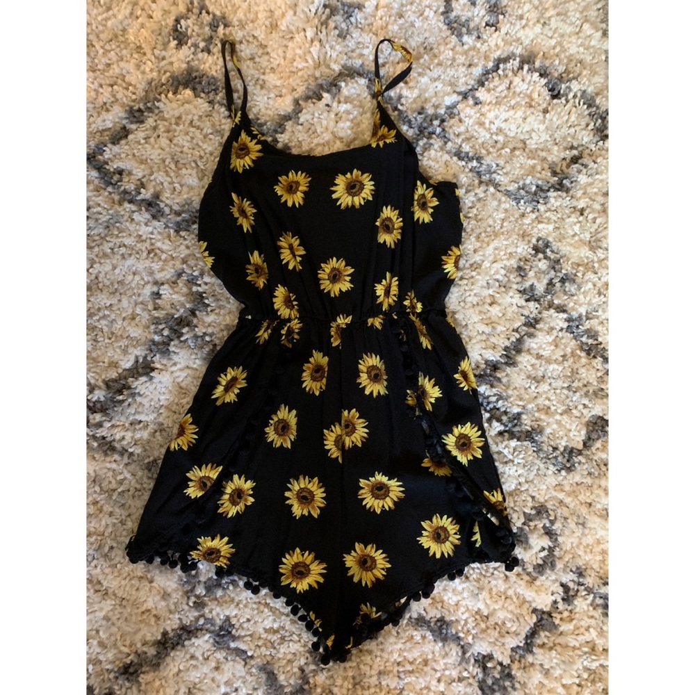 Sunflower Romper